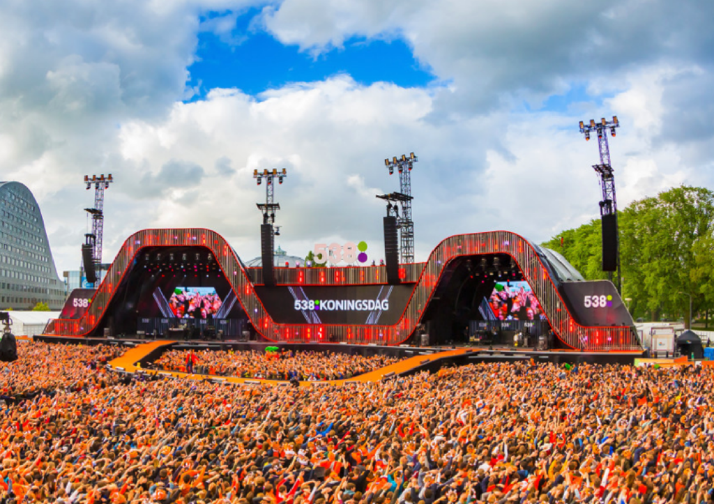 Radio 538 Koningsdag