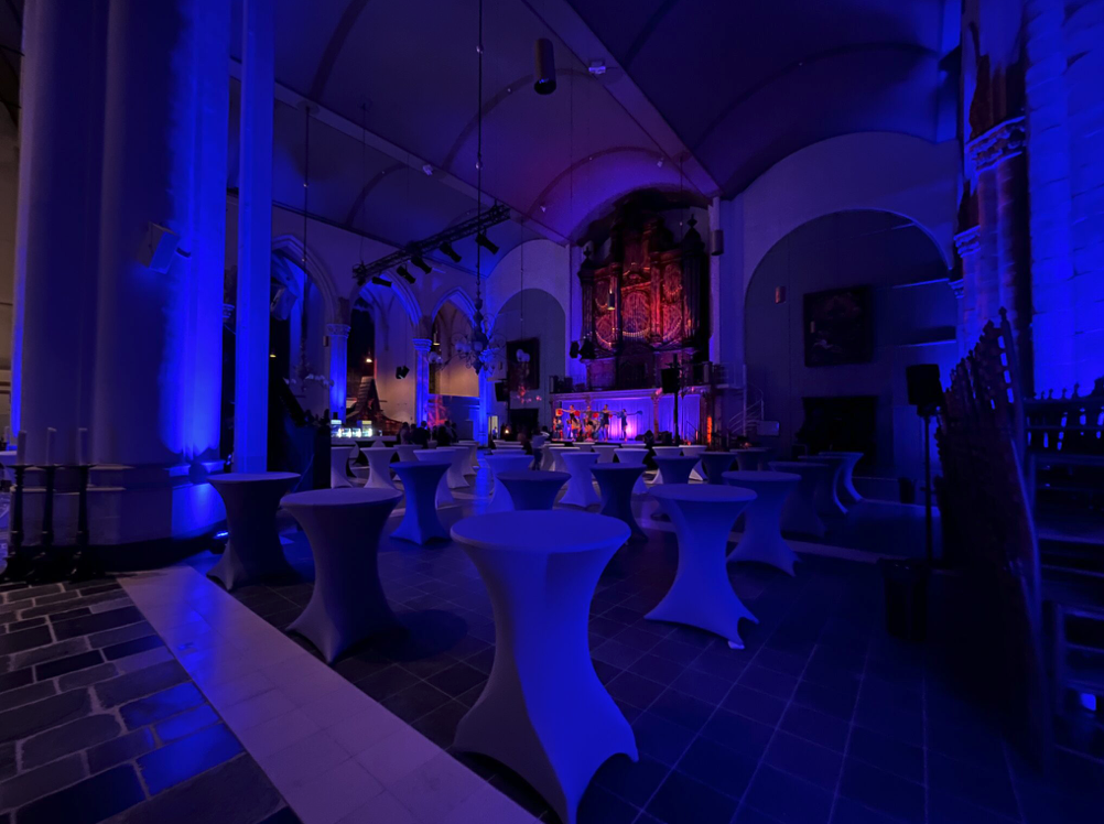 Receptie Stichting Louis Perquin 