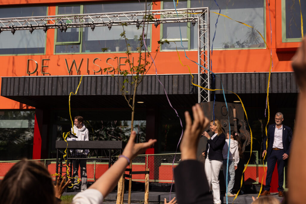 Opening basisschool De Wissel
